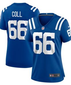 Ryan Coll Indianapolis Colts Nike Women's  Game Jersey -  Royal
