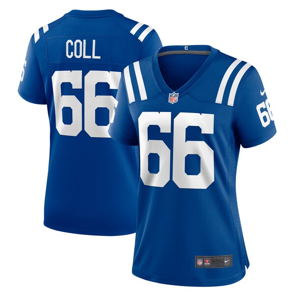 Ryan Coll Indianapolis Colts Nike Women's Game Jersey - Royal