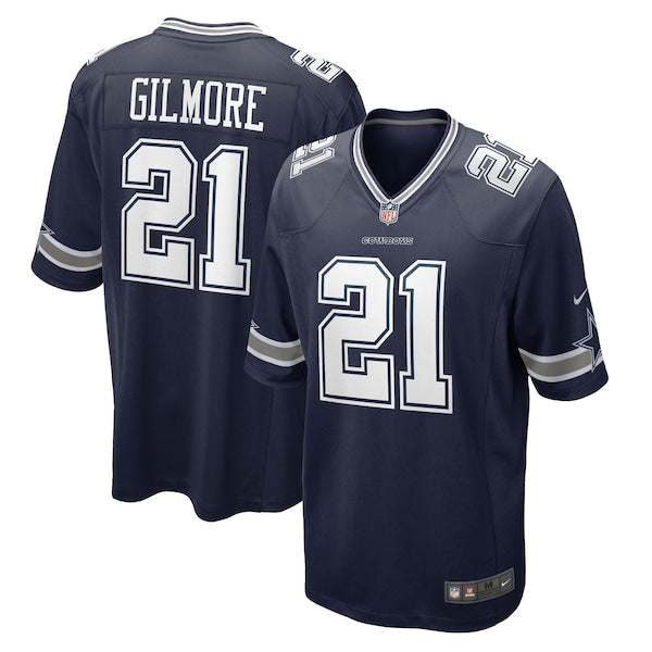 Stephon Gilmore Dallas Cowboys Nike Game Jersey - Navy