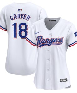 Mitch Garver Texas Rangers Nike Women's  Home Limited Player Jersey - White