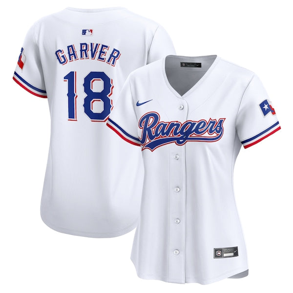 Mitch Garver Texas Rangers Nike Women's Home Limited Player Jersey - White