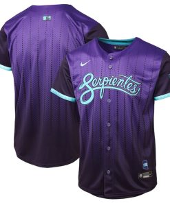 Arizona Diamondbacks Nike Youth 2025 City Connect Limited Jersey - Purple