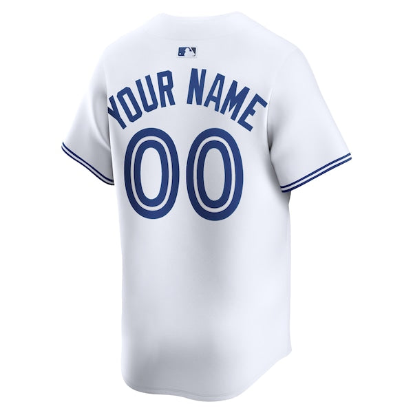 Toronto Blue Jays Nike Youth Home Custom Limited Jersey - White - Image 3