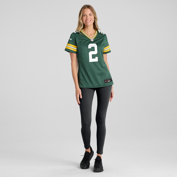 Malik Willis Green Bay Packers Nike Women's Game Jersey - Green - Image 5