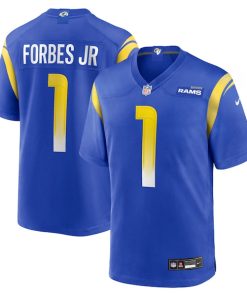 Emmanuel Forbes Jr. Los Angeles Rams Nike Team Game Jersey -  Royal