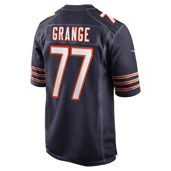 Red Grange Chicago Bears Nike Retired Player Jersey - Navy - Image 3
