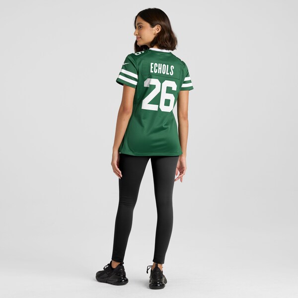 Brandin Echols New York Jets Nike Women's Team Game Jersey - Legacy Green - Image 5