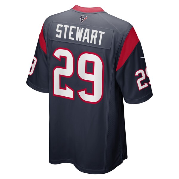 M.J. Stewart Houston Texans Nike Game Player Jersey - Navy - Image 3