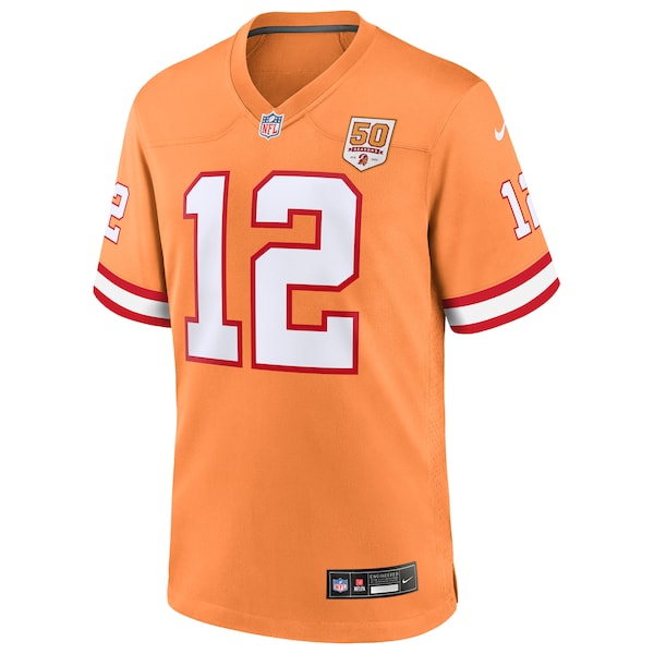 Doug Williams Tampa Bay Buccaneers Nike 50th Season Game Jersey - Creamsicle - Image 3
