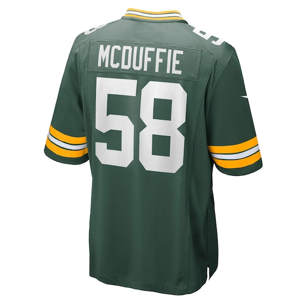 Isaiah McDuffie Green Bay Packers Nike Game Jersey - Green - Image 3