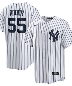 Carlos Rodon New York Yankees Nike Home Official Player Jersey - White/Navy