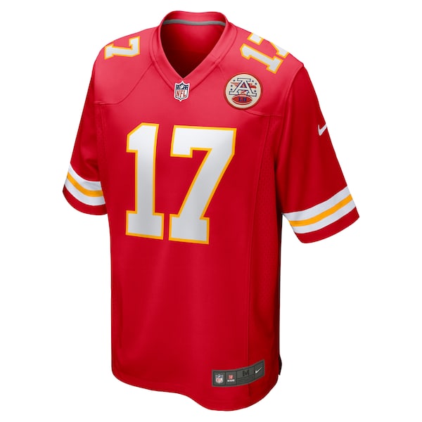 Mecole Hardman Kansas City Chiefs Nike Game Jersey - Red - Image 3