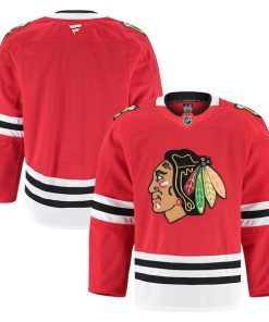 Chicago Blackhawks  Home Authentic Pro Jersey - Red