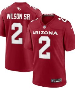 Mack Wilson Sr. Arizona Cardinals Nike Team Game Jersey -  Cardinal