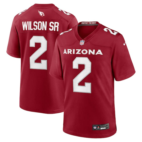 Mack Wilson Sr. Arizona Cardinals Nike Team Game Jersey - Cardinal