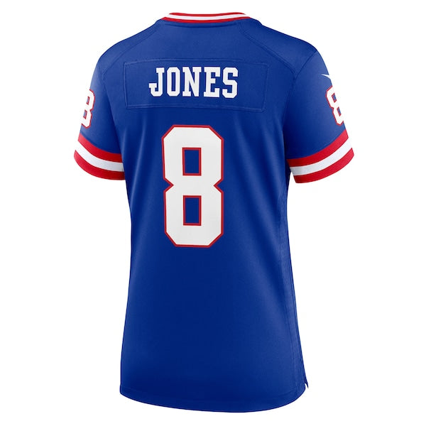Daniel Jones New York Giants Nike Women's Player Jersey - Royal - Image 3