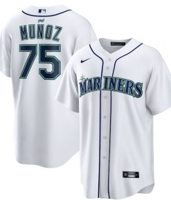 Andres Munoz Seattle Mariners Nike Home Replica Jersey - White