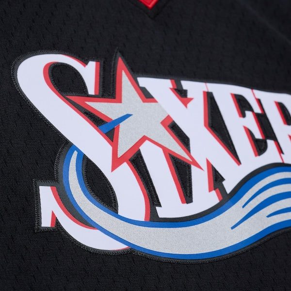 Philadelphia 76ers x Playboi Carti 2000-01 Swingman Jersey - Black - Image 3