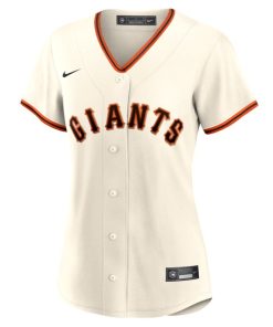 Alternative view of Willy Adames San Francisco Giants Nike Women's Home Replica Jersey - Cream