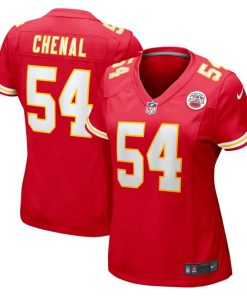Leo Chenal Kansas City Chiefs Nike Women's Game Player Jersey - Red