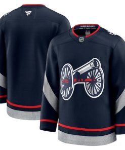 Columbus Blue Jackets  2025 NHL Stadium Series Premium Jersey - Navy
