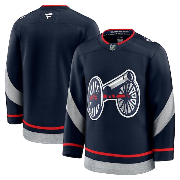 Columbus Blue Jackets 2025 NHL Stadium Series Premium Jersey - Navy