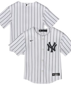New York Yankees Toddler Home Replica Jersey - White