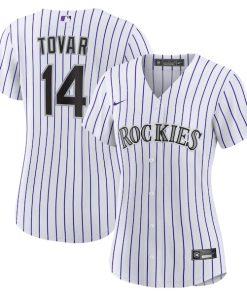 Ezequiel Tovar Colorado Rockies Nike Women's Home Replica Jersey - White