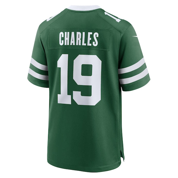 Irvin Charles New York Jets Nike Team Game Jersey - Legacy Green - Image 3