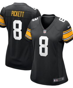 Kenny Pickett Pittsburgh Steelers Nike Women's Alternate Game Jersey - Black