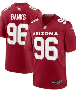 Eric Banks Arizona Cardinals Nike  Game Jersey -  Cardinal