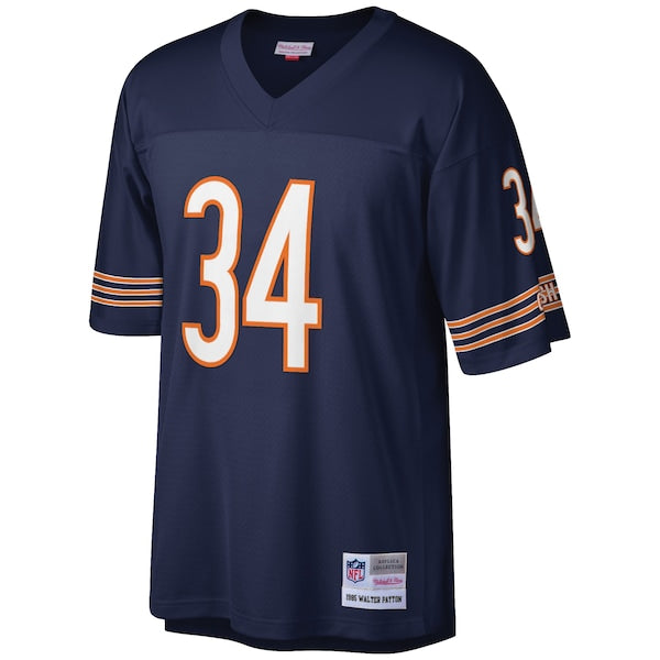 Walter Payton Chicago Bears Big & Tall 1985 Retired Player Replica Jersey - Navy/White - Image 3