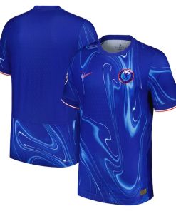 Chelsea Nike 2024/25 Home Authentic Patch Jersey - Blue