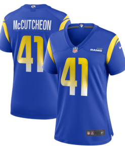 Cameron McCutcheon Los Angeles Rams Nike Women's  Game Jersey - Royal