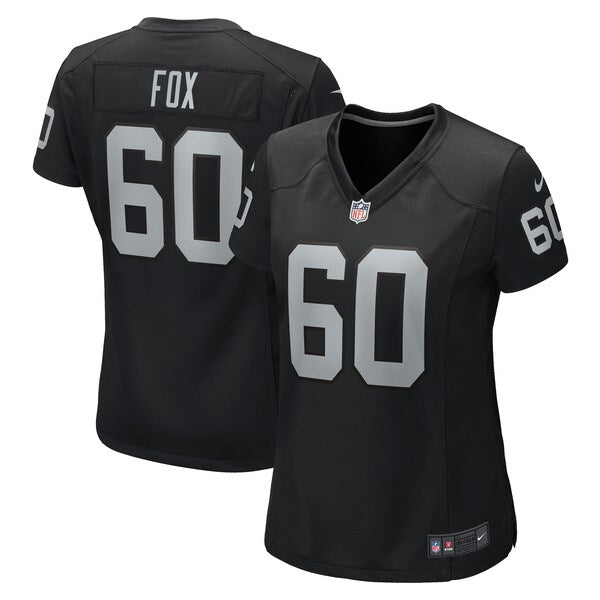 Tomari Fox Las Vegas Raiders Nike Women's Game Jersey - Black - Image 2