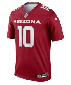 Alternative view of DeAndre Hopkins Arizona Cardinals Nike Legend Jersey - Cardinal