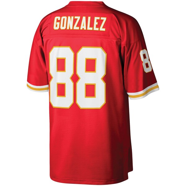 Tony Gonzalez Kansas City Chiefs Legacy Replica Jersey - Red - Image 3