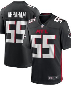 John Abraham Atlanta Falcons Nike Game Retired Player Jersey - Black