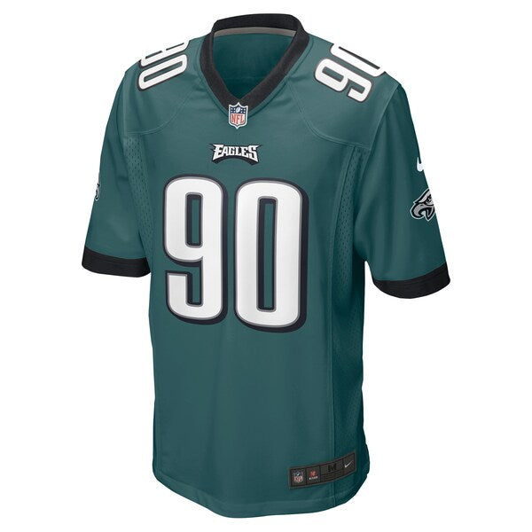Jordan Davis Philadelphia Eagles Nike Player Game Jersey - Green - Image 2