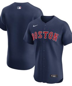 Boston Red Sox Nike Alternate Elite Jersey - Navy