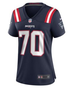 Alternative view of Jeremiah Pharms Jr. New England Patriots Nike Women's Team Game Jersey -  Navy
