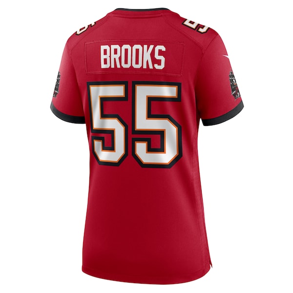 Derrick Brooks Tampa Bay Buccaneers Nike Women's 50th Anniversary Team Game Jersey - Red/Creamsicle - Image 10