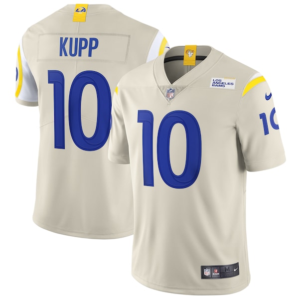 Cooper Kupp Los Angeles Rams Nike Vapor Limited Jersey - Bone/Royal - Image 2