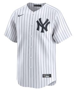 Alternative view of New York Yankees Nike Home Limited Jersey - White