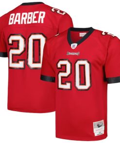 Ronde Barber Tampa Bay Buccaneers Legacy Replica Jersey - Red