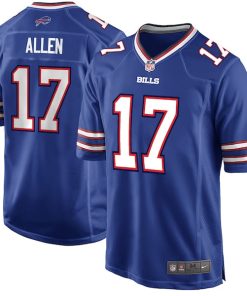 Josh Allen Buffalo Bills Nike Youth Game Jersey - Royal/Red/White