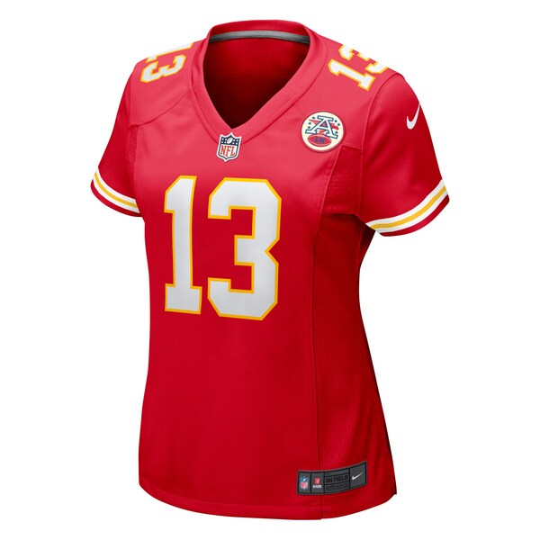 Nazeeh Johnson Kansas City Chiefs Nike Women's Game Player Jersey - Red - Image 2