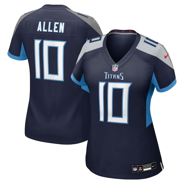 Brandon Allen Tennessee Titans Nike Women's Team Game Jersey - Navy