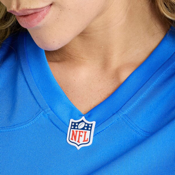 Tre Harris Los Angeles Chargers Nike Women's Team Game Jersey - Powder Blue - Image 9