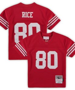 Jerry Rice San Francisco 49ers Preschool 1990 Retired Player Legacy Jersey - Scarlet